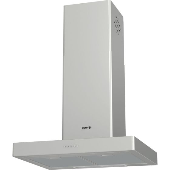 Gorenje Wall Mounted T- Shape Hood, 60 cm, 298 m3/h, Stainless Steel - PWHT628EX Gorenje Wall Mounted T- Shape Hood, 60 cm, 298 m3/h, Stainless Steel - PWHT628EX